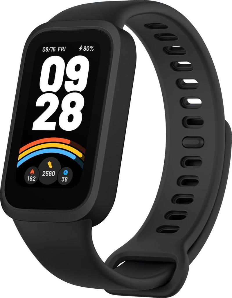 Xiaomi Smart Band 9 Active | TFT | Heart Rate Sensor | Bluetooth | Black