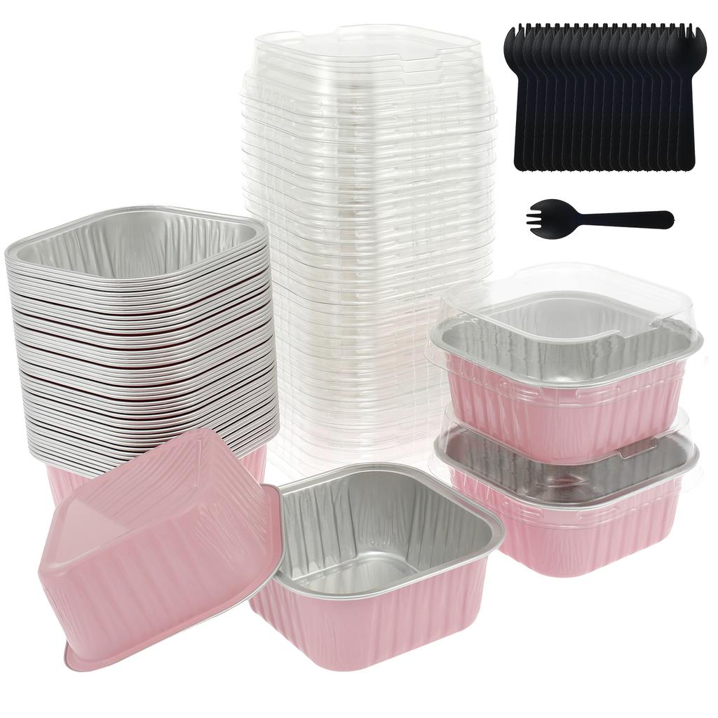 150Pcs Muffin Cupcake Paper Cup Oilproof Cupcake Liner Baking Cup Tray Non-Stick Aluminum Foil Cupcake Cups Party Supplies