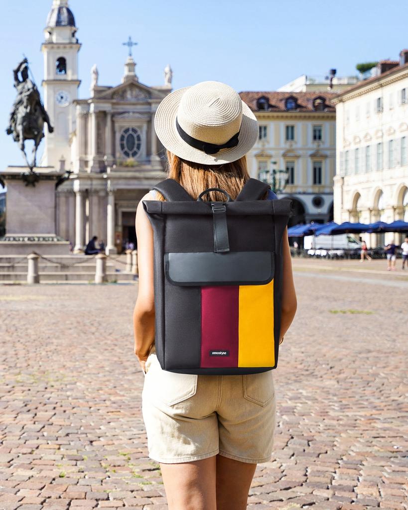 Innostyle Backpack For Laptop 15.6 For Plane Waterproof Citytrek Elite 25L