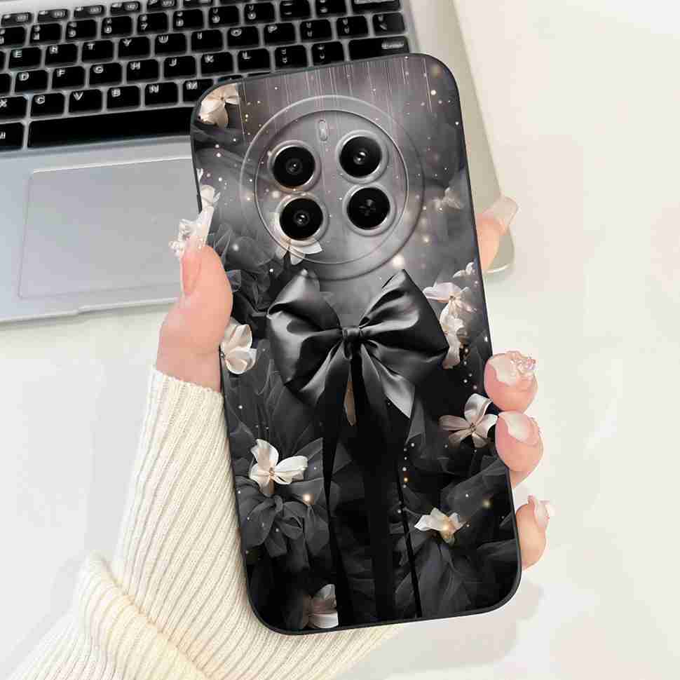 For Realme 12 Pro 5G RMX3842 Case Fashion Cartoon Print Soft Silicone Back Cover For Oppo Realme 12Pro RMX3843 6.7" Bumper Shell