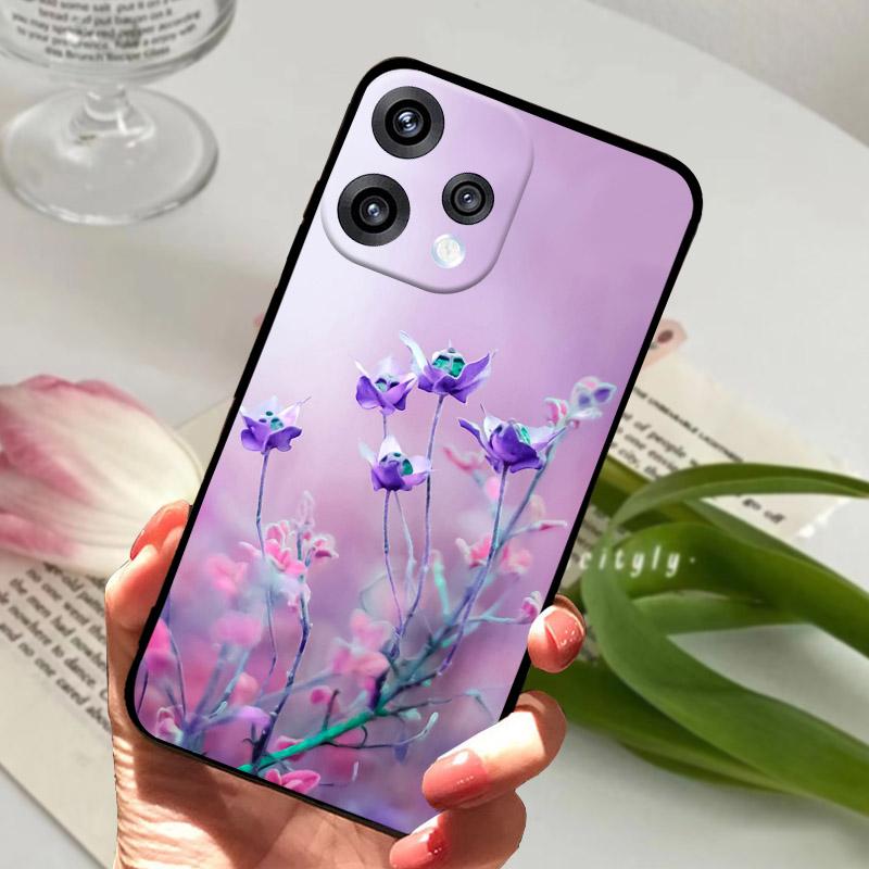 Чехол для OPPO Reno15 15Pro 5g Защитная крышка для камеры Для OPPO RENO 15 Pro Reno15Pro Coque Мягкий силикон Защита ТПУ Fundas