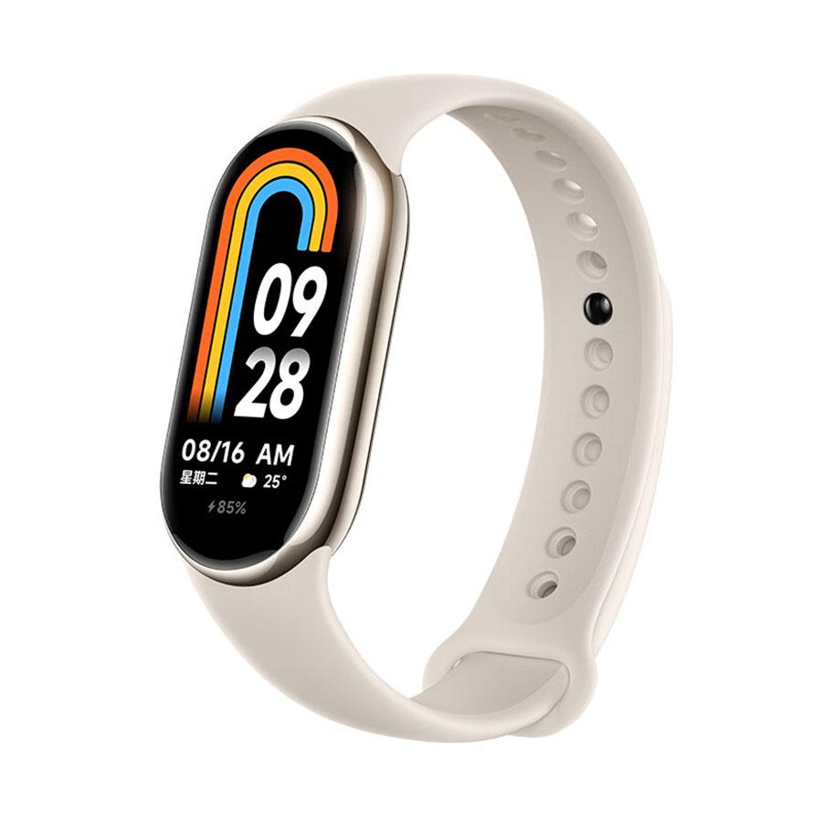 Браслет для Mi band 8 9 10 Ремешок Спортивный Силиконовый умные часы correa Аксессуары Сменный ремешок xiaomi Mi band 9 nfc ремешок