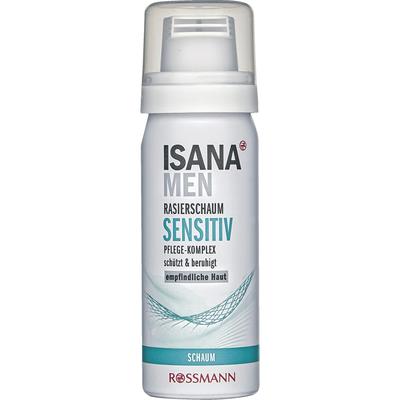 Пена для бритья Rothman ISANA для мужчин Sensitive Small Emotion 50ml