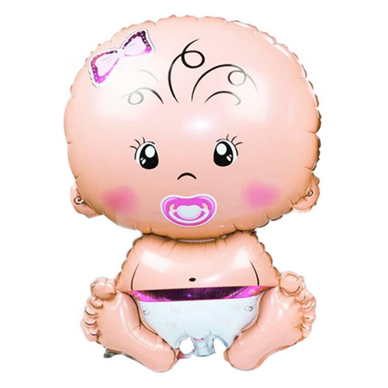 Надувной шар из алюминиевой фольги, гелиевые шары для детского душа, украшение для дня рождения