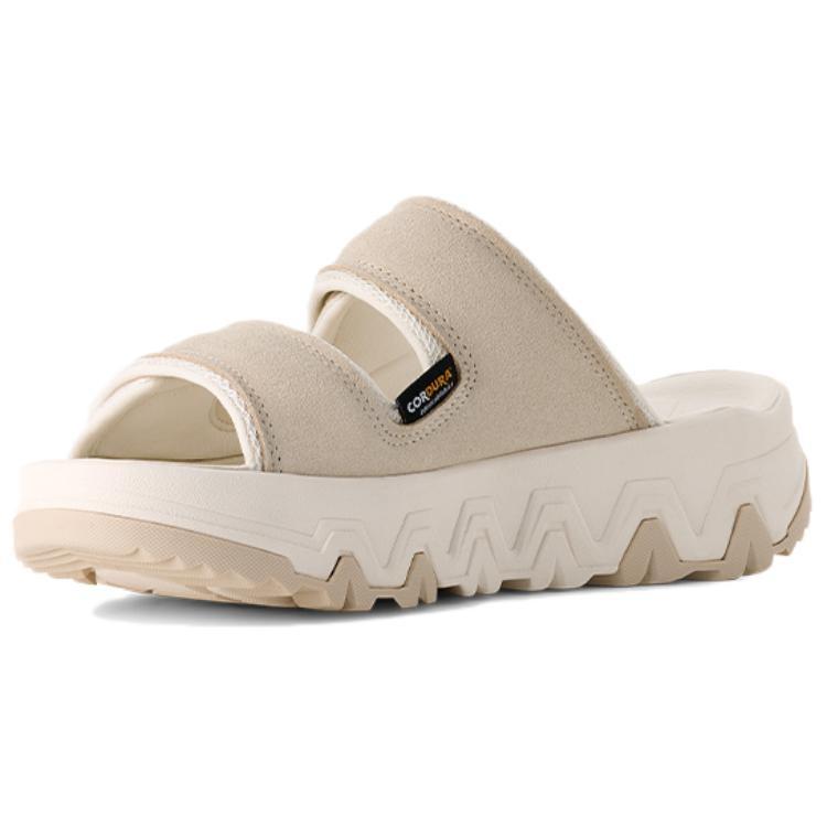 (WMNS) UGG CapTrail Strap Slide 'Beige' Women's 1167497-LHB