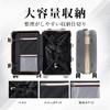 Suitcase L Aluminum with USB Carry Carry with Cup Charging 360 Degree Large Overseas Domestic Travel [GURAMU] S, M, Size, Frame, Port, Carry-on,