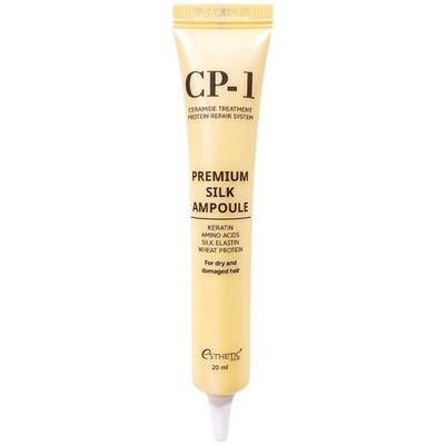 CP-1 PREMIUM SILK AMPOULE 20 мл - Мощное средство для восстановления волос