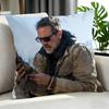 actor Jeffrey Dean Morgan Cushion Cover Cushion Cover Set Pcs x x x Pillowcase Decorative Sofa Home Decor