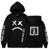 Men Hoodies Happy Smiling Face Print Winter Fashion Unisex Couple Pullover Streetwear Sweatshirts Male Sudaderas