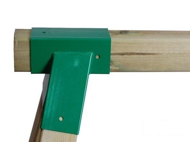Beam connector 90x90mm 100°