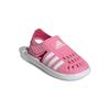 adidas Закрытые Водные Сандалии с Амортизацией, Износостойкие Детские Сандалии Розовые Дошкольные IE0165
