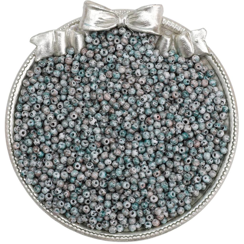 300 шт. Бутылочные 3 мм стеклянные бусины Шарм чешские бусины Семена разделительные бусины для изготовления ювелирных изделий Аксессуары