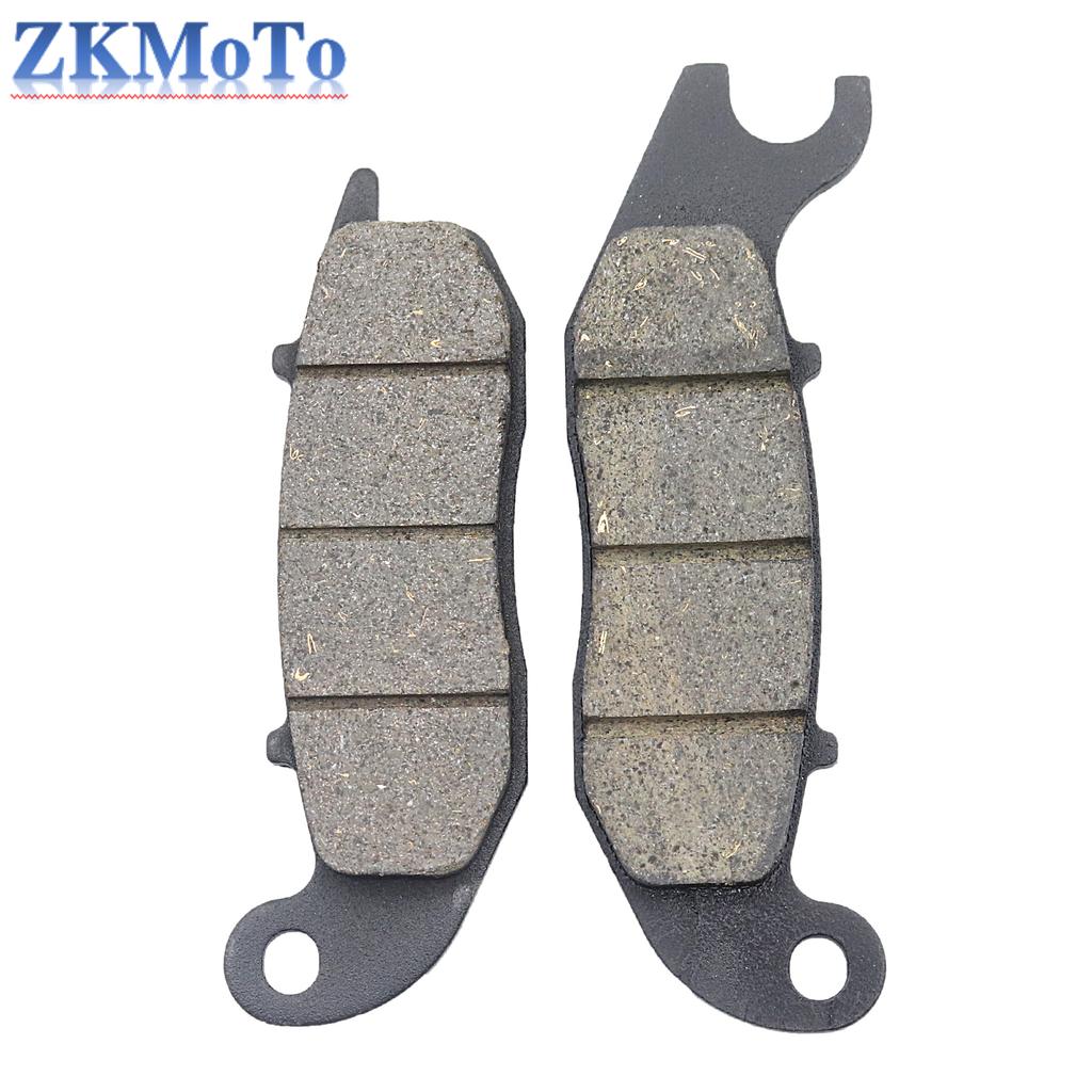 For HONDA CRF250L CRF250M 2012 2013 2014 2015 2016 2017 2018 CRF250 CRF 250 L M 250M 250L Rear & Front Brake Pads Kit Set Disc