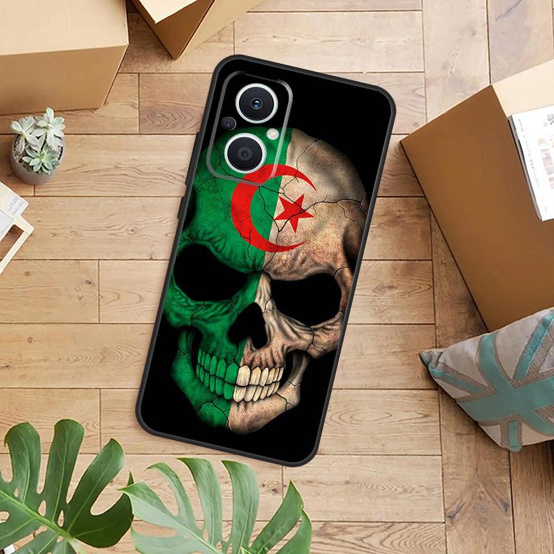 Флаг Алжира Алжирский чехол для OPPO Reno 13F 14F 12F 10 11 12 13 14 Pro 8T 7 8 Lite OPPO Find X9 X6 X5 X8 Pro Чехол