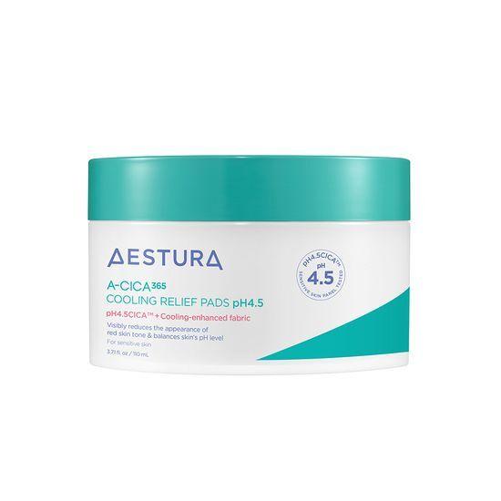Aestura Aicica 365 Охлаждающая успокаивающая салфетка pH 4.5 60 шт.