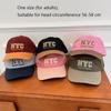 Adjustable Baseball Caps Cotton Peaked Cap New Sun Protection Hat  Spring