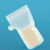 Misuta Breastmilk Storage Bags Breast Milk Storing Bags Pre-Sterilized BPA Double Zipper Seal Leak-Proof for Breastfeeding with Easy-pour Spout, 150m
