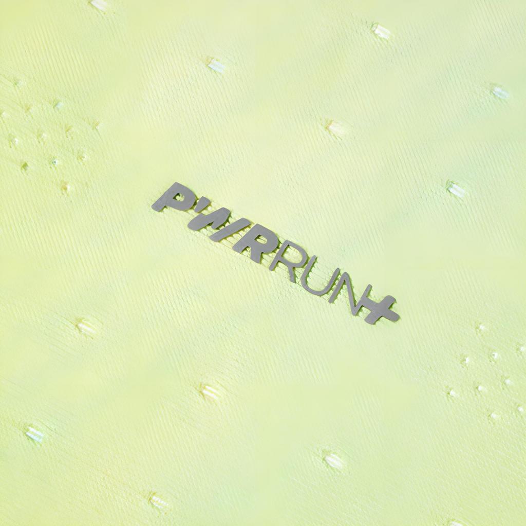 SAUCONY Легкий влагоотводящий топ без рукавов с цветными блоками для бега, мужской топ с круглым вырезом, ярко-желтый, зеленый SC2239083A-PR22