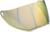 Yamaha Motorcycle Helmet Parts ZENITH Mirror Shield YX-6 (Gold) 90791-49C05