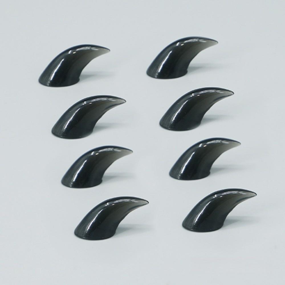 8 шт. Острые/Тупые Пушистые Когти на Ногти Эпоксидные DIY Аксессуары Лапа Животного Аксессуары для Костюма Косплей