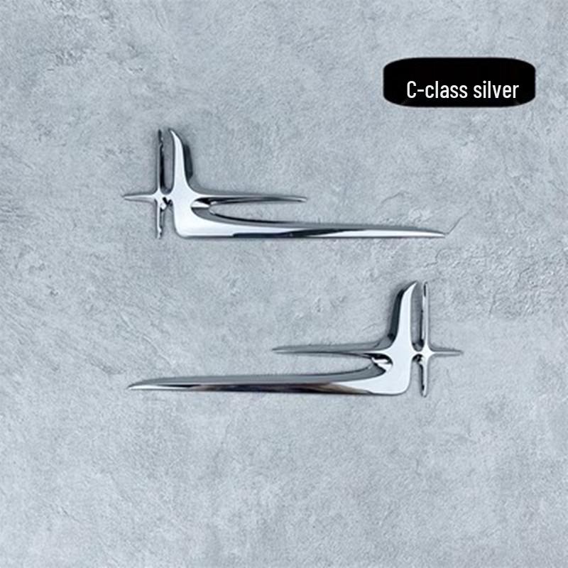 Совместимая наклейка-эмблема на заднее крыло Mercedes-Benz C-Class с удлиненной колесной базой C260L/C180L/C200L
