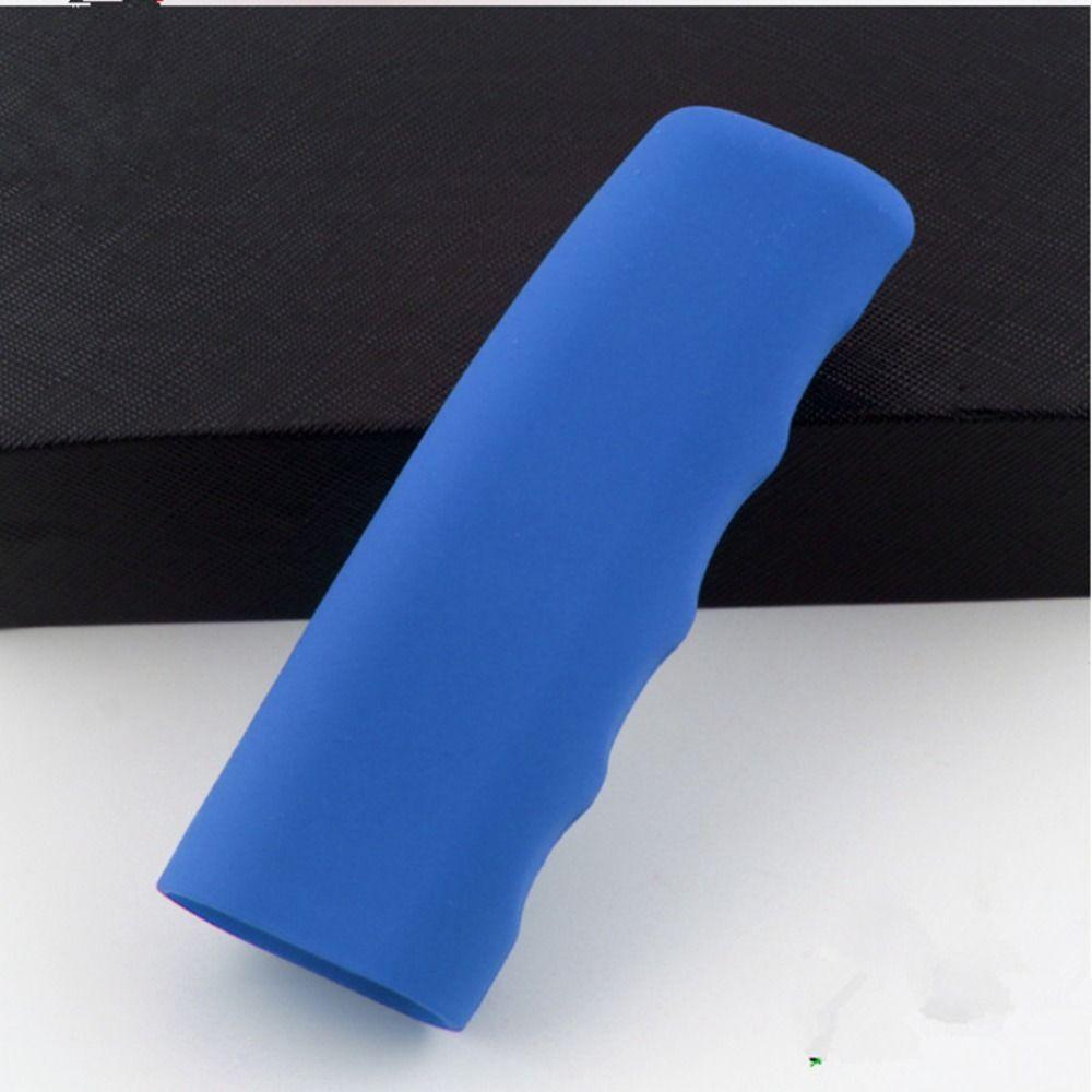 Hand Brake Sleeve Car Silicone Handbrake Cover Shift Non Slip Grip Handle Hand Brake Protection