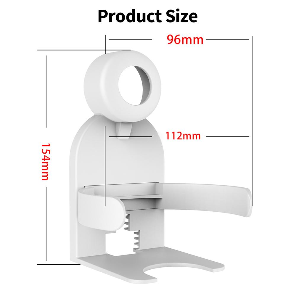 Подставка для маршрутизатора Настенный кронштейн для маршрутизатора Простая установка Неразрушающий сигнал Совместимость с маршрутизатором Google Wifi Mesh 2020