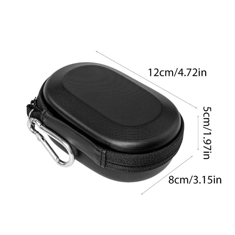 Прочный чехол для переноски для беспроводной мыши MX Anywhere3S, коробка-держатель с мягкой бархатной подкладкой и сетчатым карманом