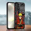 Naruto Anime Phone Case for Samsung Galaxy A34 A54 A35 A33 A53 A56 A24 A32 A72 A25 A26 A23 A52s A55 A21s A22 A52 A36 TPU Cover