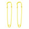 2/5Pcs Colorful 3 Holes Pins Brooch for DIY Making Decorations Clothing Fixator Supplies Accessories