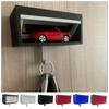 With Opening Door Car Garage Key Holder Creative Fun Key Organizer Decorative Bracket  Entryway