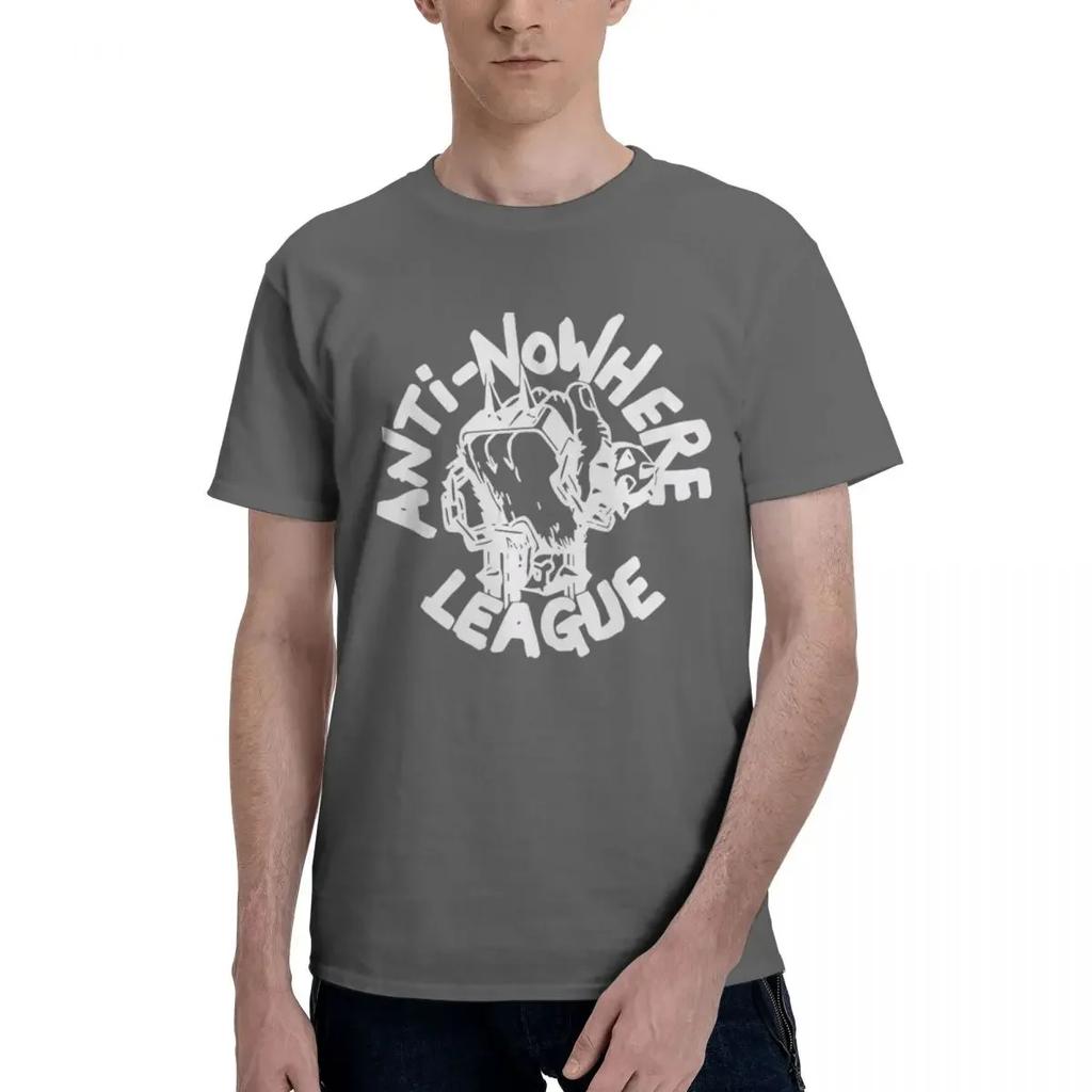 ANL Anti Nowhere League A 100 Cotton Casual Breathable Confortable Summer New In Tops And TShirts Tshirts Men