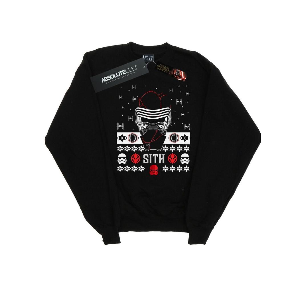 STAR WARS Mens The Rise Of Skywalker Christmas Sith Sweatshirt