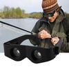 Portable Glasses Style Telescope Magnifier Binocular For Fishing Hiking Concert