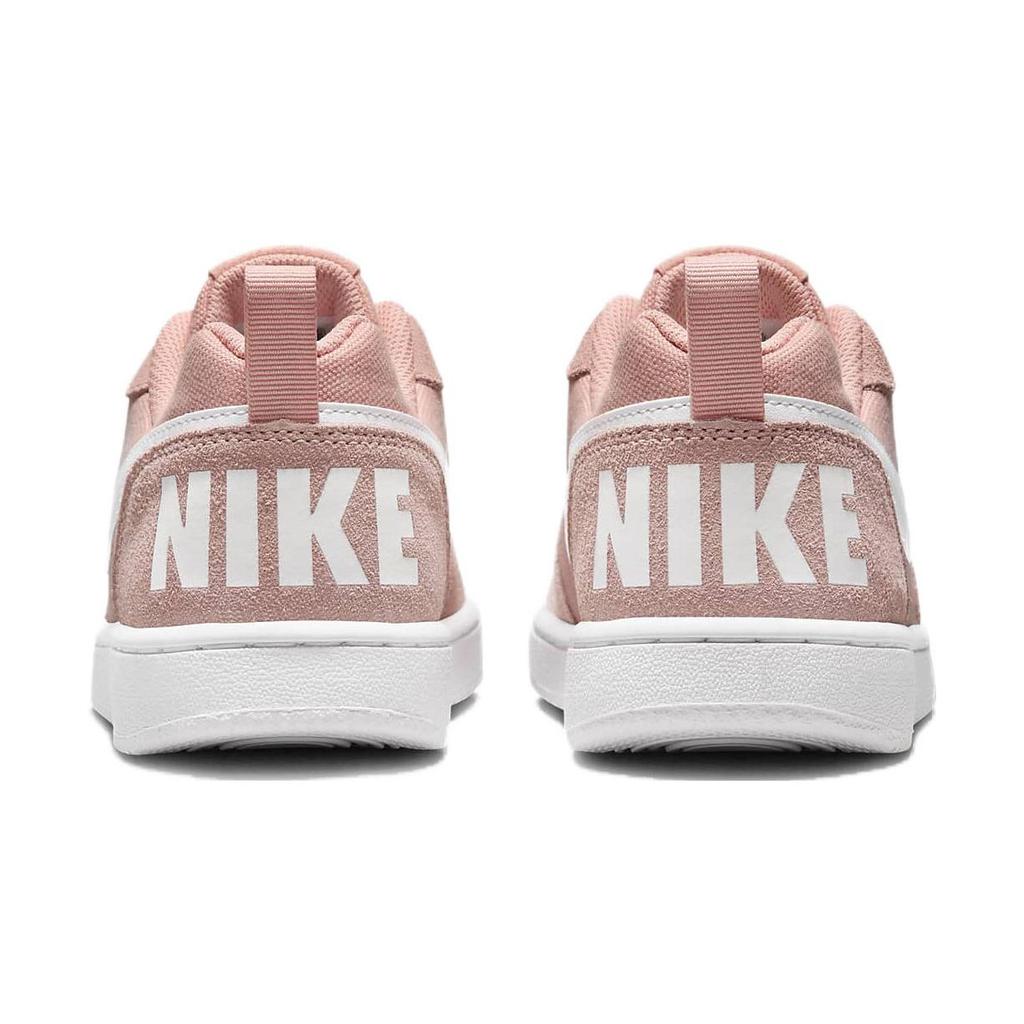 Nike Court Borough Pe Non-Slip Durable Low-Top Kids Running Shoes Kids Running Shoes Pink AV5137-600