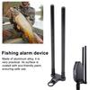 Держатель сигнализатора поклевки для карповой удочки Алюминиевый сплав Ветрозащитный Индикатор поклевки