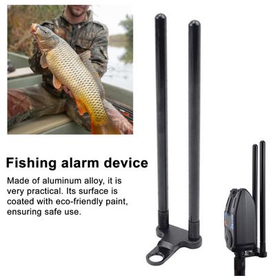Держатель сигнализатора поклевки для карповой удочки Алюминиевый сплав Ветрозащитный Индикатор поклевки