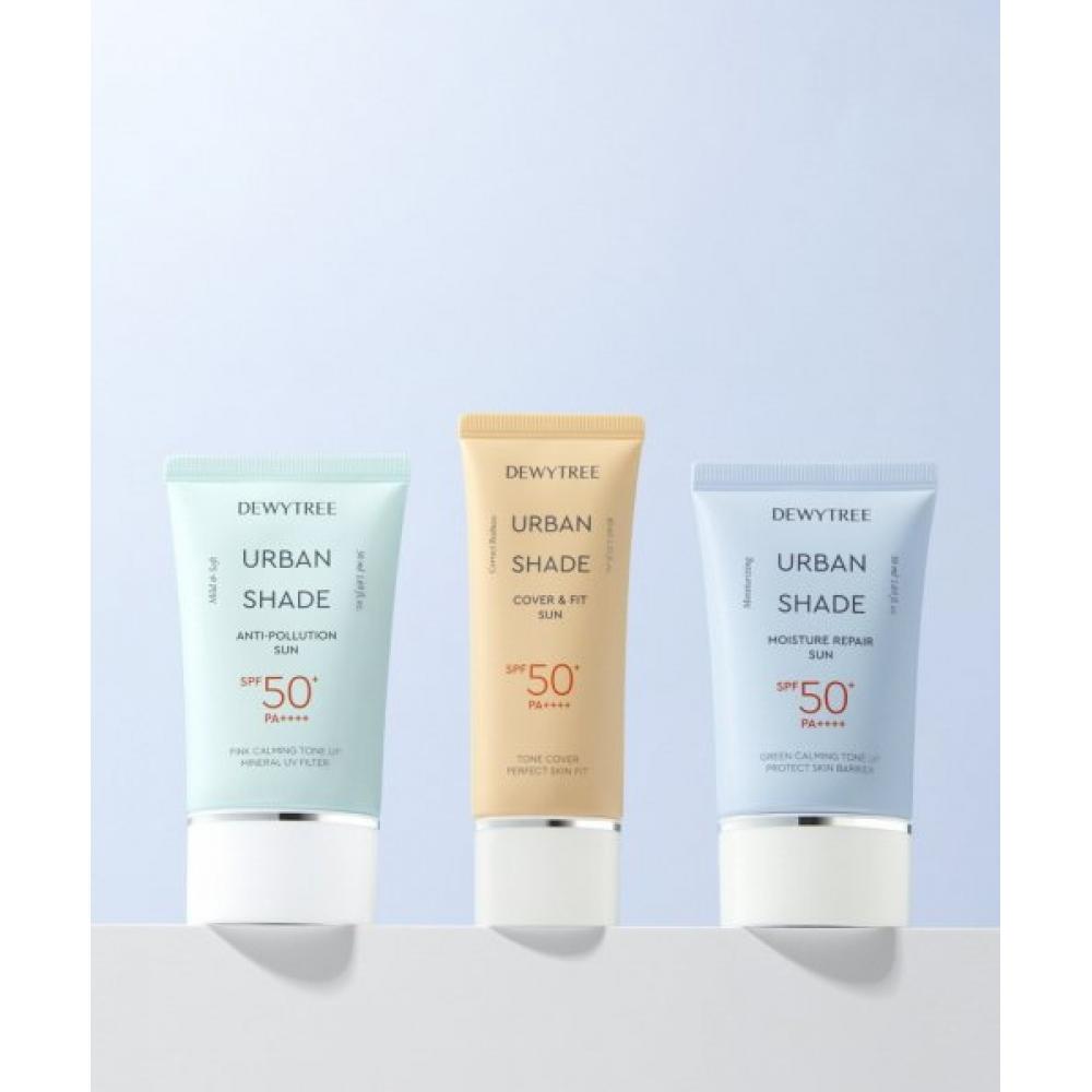 Dewytree Urban Shade Moisture Repair Солнцезащитный крем Spf50+ Pa++++ 50 мл