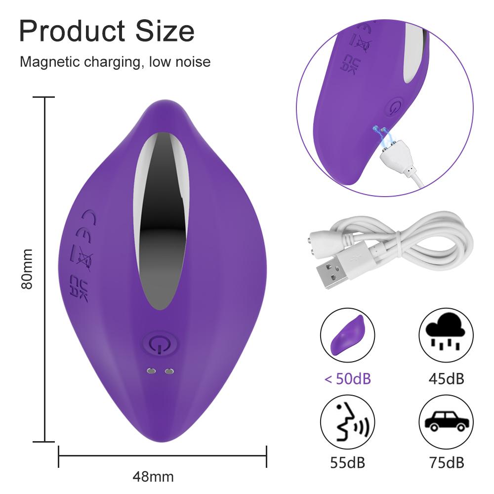 Woman Wireless Remote Control Vibrator Female Wearable Invisible Vibrating Egg Clitoris Stimulator Erotic Sex Toys