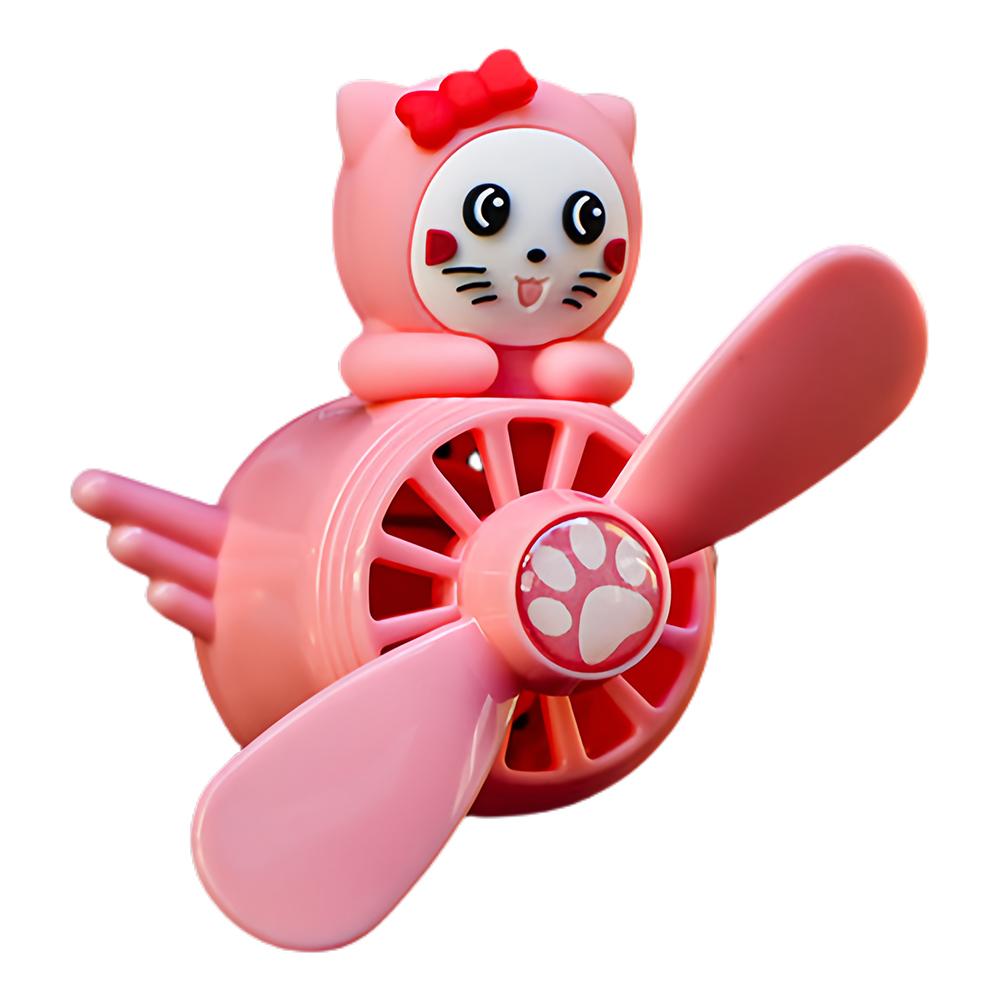 Вращающийся пропеллер Pilot Little Duck, автомобильная ароматерапия, милый освежитель воздуха для автомобиля, зажим для вентиляционного отверстия, мультяшный кот, диффузор ароматов Pilot
