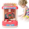 Мини-игровой автомат Doll Grabber для взаимодействия родителей и детей со светомузыкой(розовый )