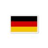 Магнит Флаг Германия - Разноцветный - 9 см - 50 штук - Синтетическая смола - Унисекс