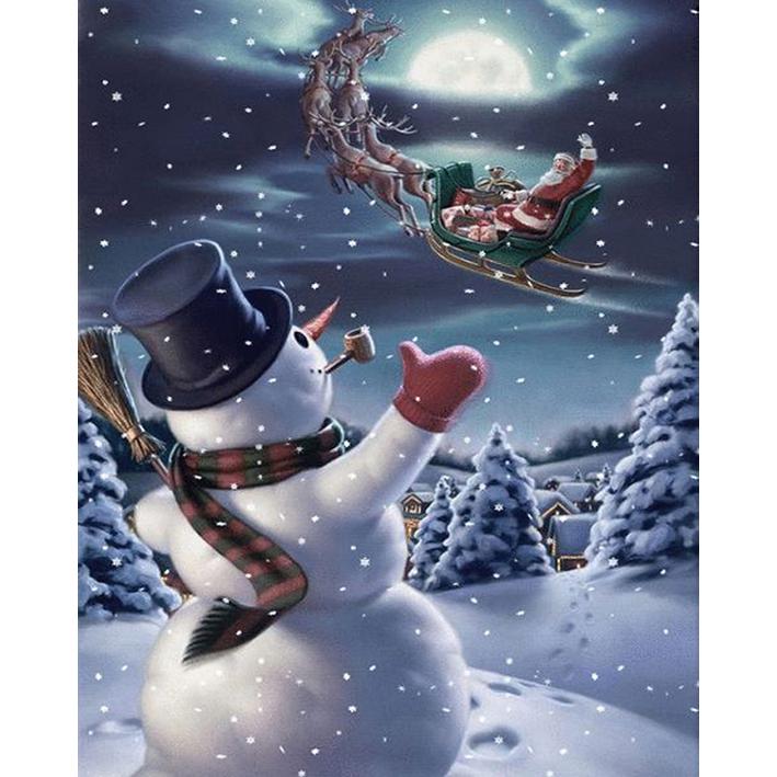 Full Round Diamond Painting Nature Landscape Diamond Embroidery Cross Stitch New Arrival Home Decor