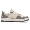 Li Ning Comfortable Slip Resistant Durable Low Top Skate Shoes Men Sneakers White Gray AGCS083-4
