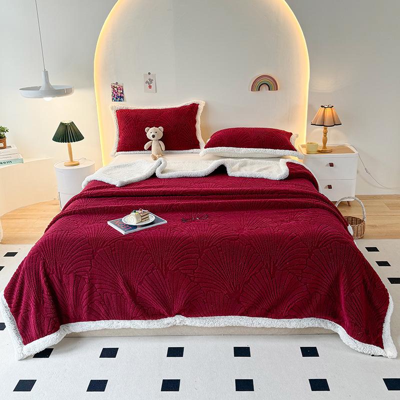 Шерстяное одеяло Taff в скандинавском стиле