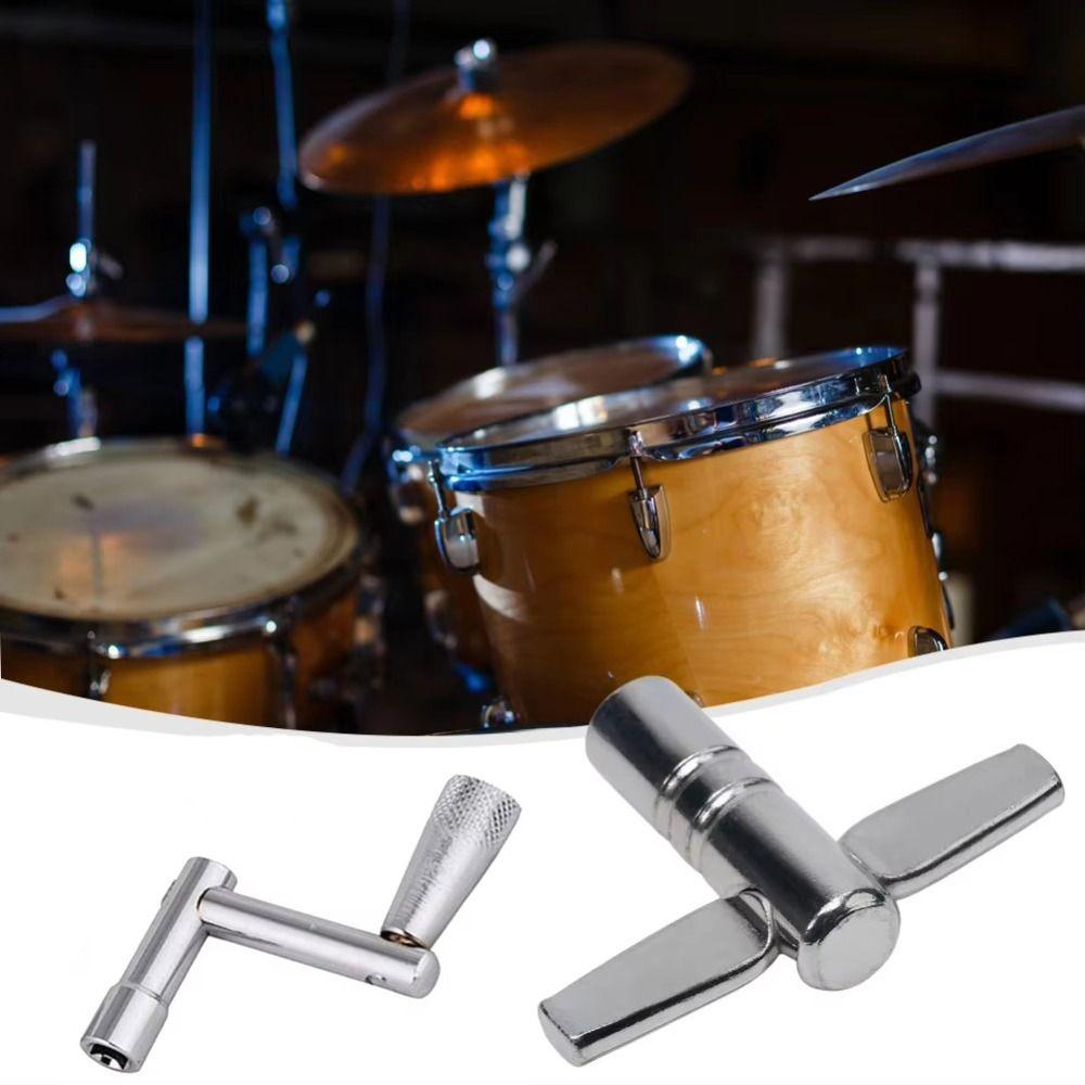 5.5mm Drum Keys T Style Z Style Musical Instrument Replacement Parts Standard Square Wrench