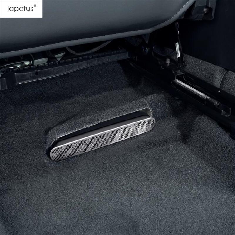 Car Seat Under Floor AC Air Duct Vent Anti-blocking Dust Cover Kit Protection Accessories Fit For Renault Grand Koleos 2024 2025