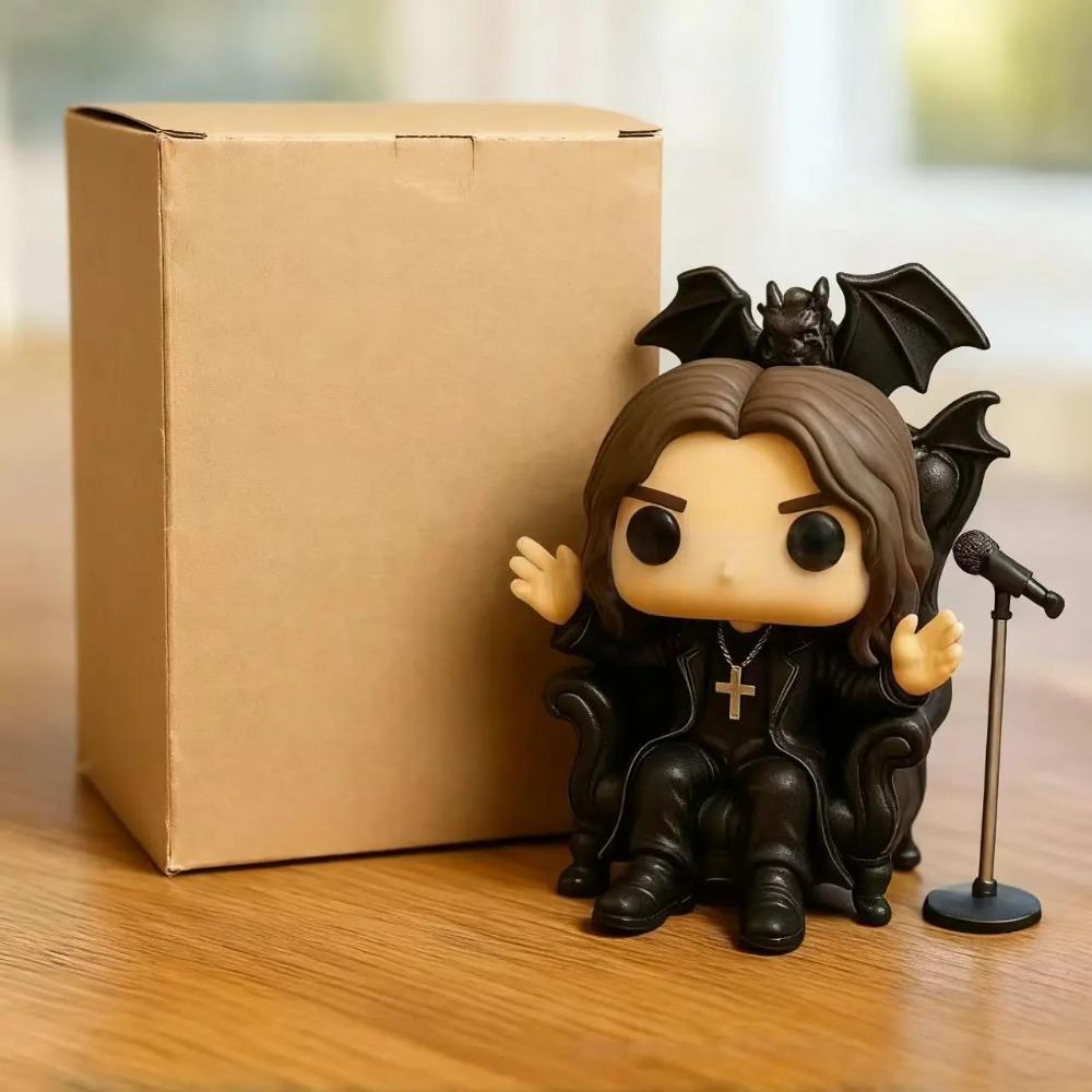 2025 для фигурки Оззи Осборна Спасибо, Оззи Последнее шоу Возвращение к началу Прощальное шоу 2025 Фигурка Настольные украшения