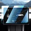 Для Tesla Model 3 Highland Model Y Juniper 2025 Защитная пленка из закаленного стекла Защитная пленка для сенсорного экрана задней центральной консоли