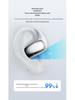 Беспроводные Bluetooth-наушники V22 для спорта, не вставляющиеся в ухо